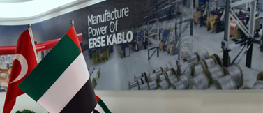 Erse Kablo was at the Middle East Energy Fair which one of the Prestigious Fairs of the Middle East